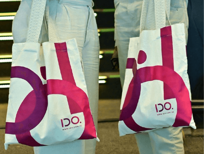 Bolsas del evento