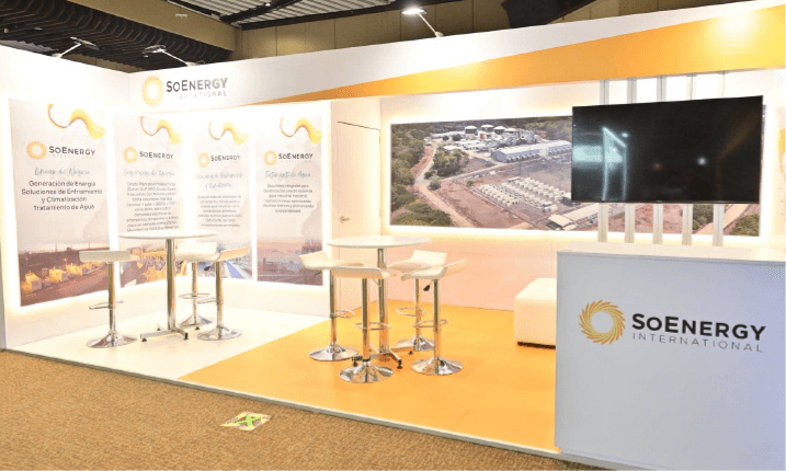 Stand 27 mts espacio