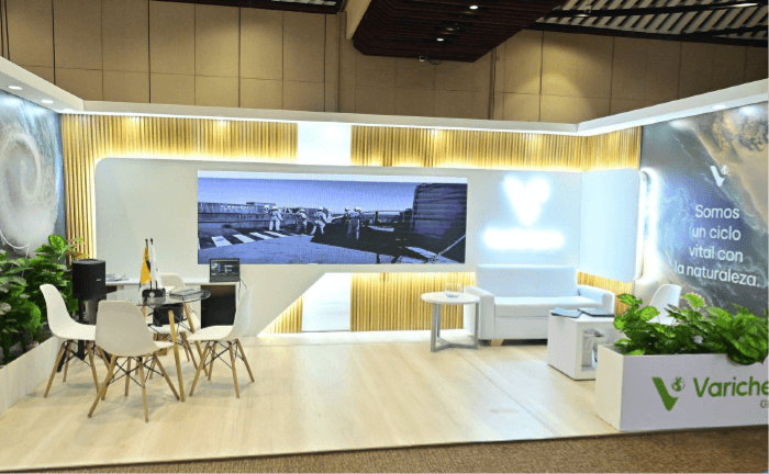 Stand 18 mts espacio