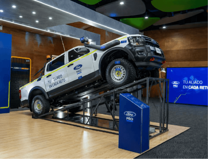 Exhibición vehicular