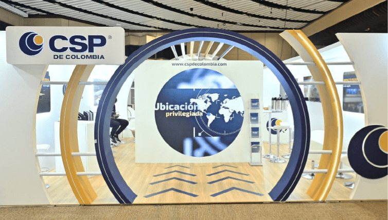 Stand 36 mts predecorado