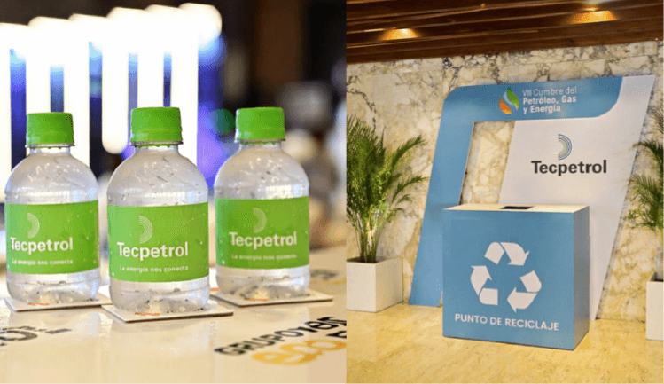 Botellas de agua
