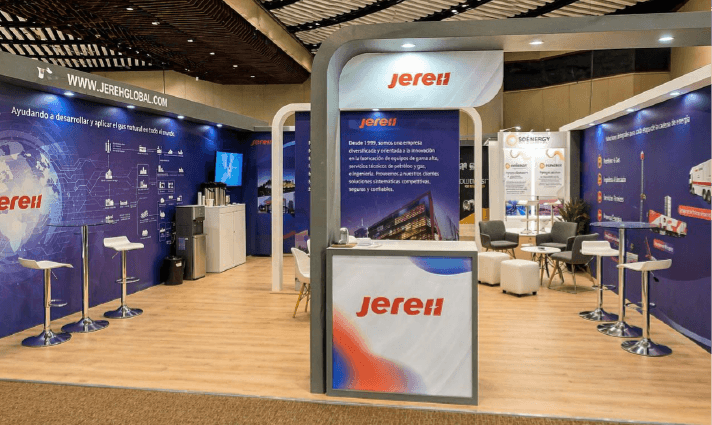 Stand 36 mts espacio